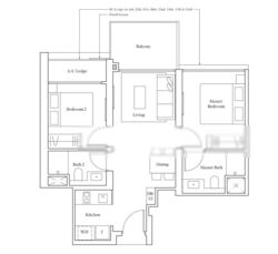 Avenue South Residence (D3), Apartment #401645441